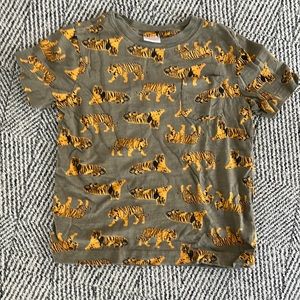 Hanna Andersson tiger tee shirt size 5 / 110cm